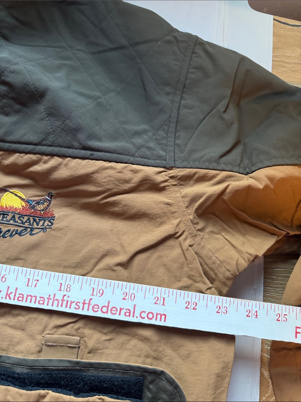 Browning Waxed Field Jacket Coat Mens M Bird Hunting activewear outdoor Utility - Picture 16 of 16